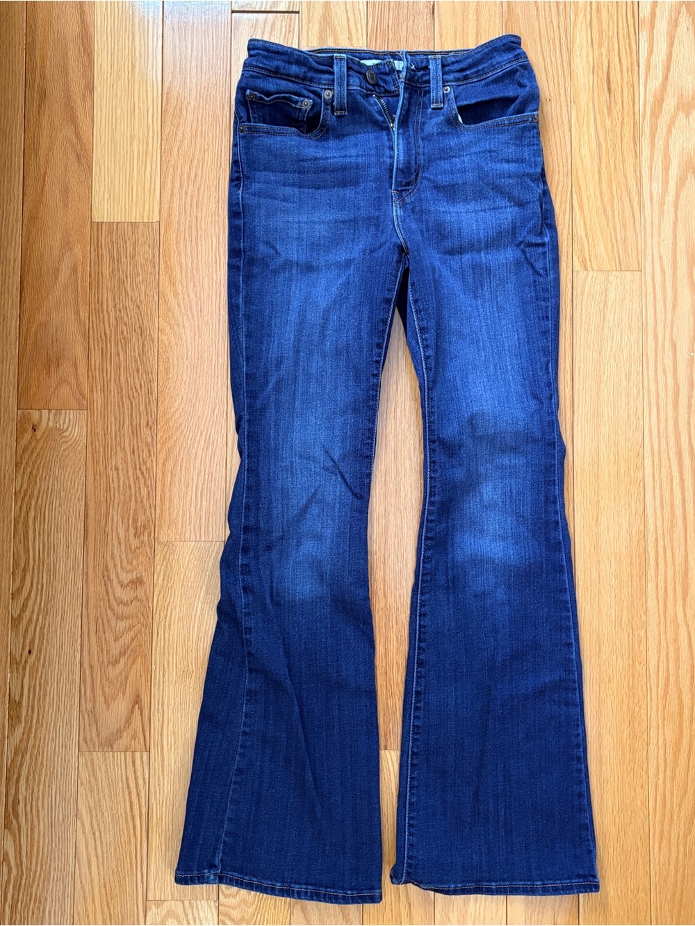 Levi's Indigo Flare Jeans